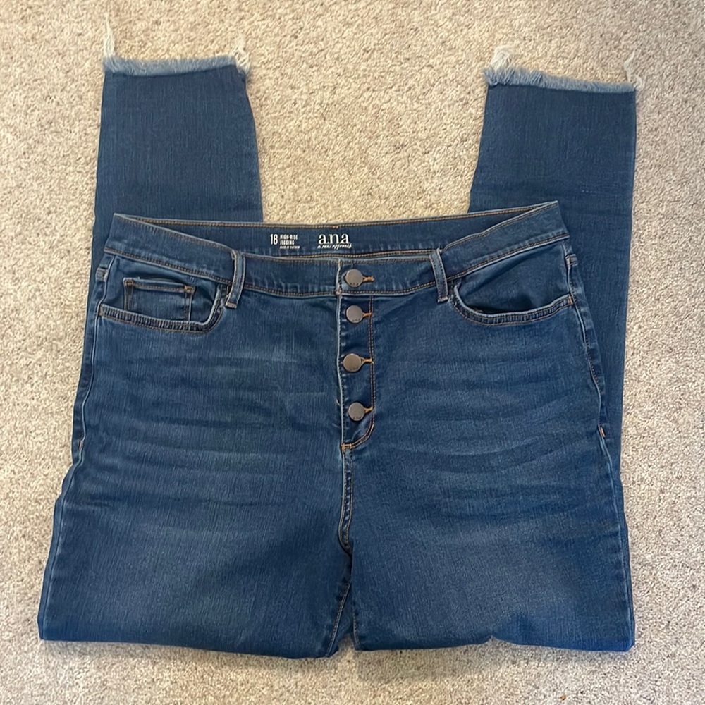 a.n.a Women’s High Rise Jeggings